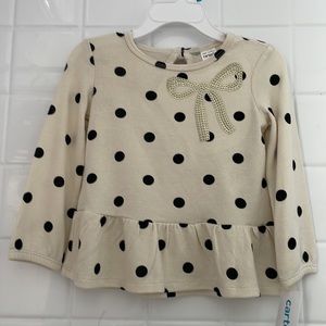 Carter’s top size 24m